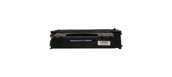 Cartouche laser HP Q5949X (49X) haute capacité compatible noir